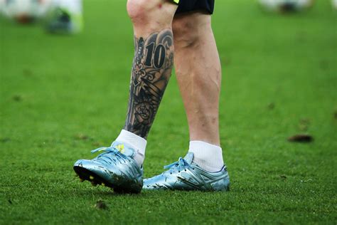 tatuajes de messi|messi leg sleeve tattoo.